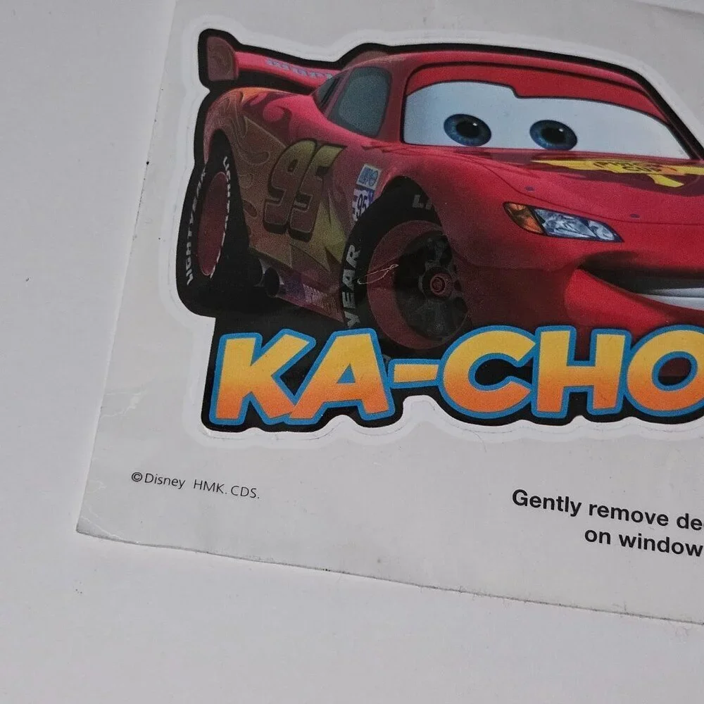Disney Cars Lightning McQueen 5
